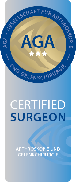 AGA Certified Surgeon – Siegel
