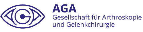 Logo der AGA – Gesellschaft für Arthroskopie und Gelenkchirurgie