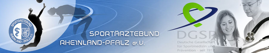 Logo des Sportärztebundes Rheinland-Pfalz